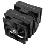 Thermalright Peerless Assassin CPU Cooler, Dual-tower 140mm, Black, 250w TDP