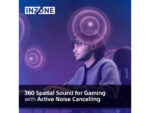 Sony gaming slu BT INZONE buds bežične; 360 Spatial Sound;24h baterija; AI mikrofon; boja crna - Image 4