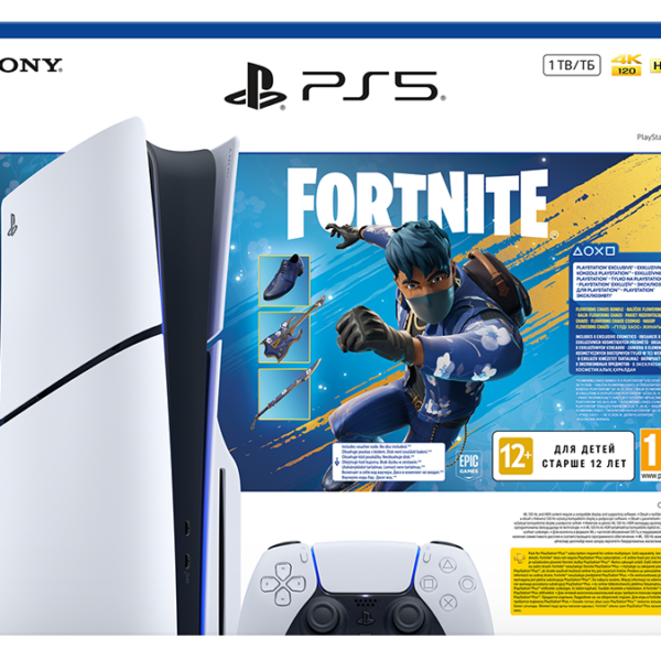 PlayStation 5 Slim E chassisFortnite Flowering Chaos VCHdisk ver.1TB,sa optikom
