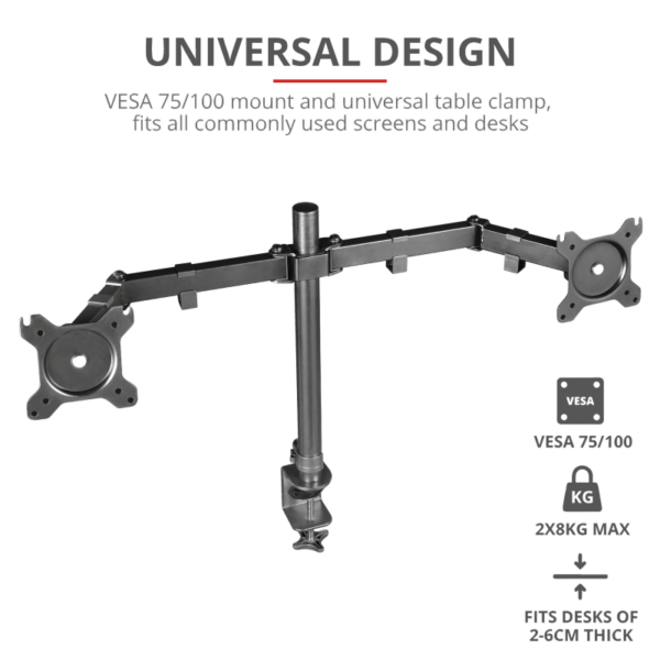 Trust GXT1120 nosač monitora MARA