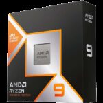 AMD CPU Desktop Ryzen 9 16/32T 9950X3D (4.3GHz/5.7GHz,144MB,170W,AM5) box, with Radeon Graphics