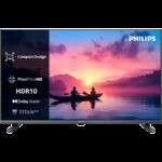 PHILIPS TV LED 32", HD, Smart TV, HDR10, DVB-T/T2/T2-HD/C/S/S2) Diagonal: 32" (80 cm)  Screen: LED HD TV 1366 x 768p