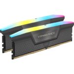 CORSAIR DDR5 32GB (2x16GB) RGB6000MT/s, VENGEANCE, CL38EXPO, XMP