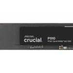Crucial SSD P310 500GB PCIeM.2;6600/3550 MB/s