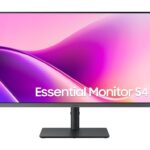Samsung monitor S43UF 27" FHD, IPS, DP, HDMI, Type-C90W, 1000:1, 100Hz, 5ms, 300cd