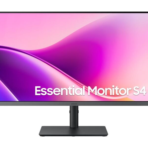 Samsung monitor S43UF 27" FHD, IPS, DP, HDMI, Type-C90W, 1000:1, 100Hz, 5ms, 300cd