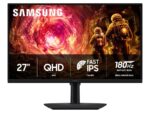 Samsung 27" Odyssey G50FQHD, Fast IPS, 180Hz, 1msDP, HDMI, HAS, Tilt, Swivel, Pivot