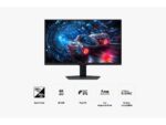 Samsung 27"Odyssey G70F 4K360Hz, IPS, 1ms, 350cd, DP2xHDMI, 2xUSB 3.2, HAS, Tilt, Swivel - Image 5