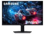 Samsung 27"Odyssey G70F 4K360Hz, IPS, 1ms, 350cd, DP2xHDMI, 2xUSB 3.2, HAS, Tilt, Swivel - Image 8