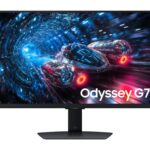 Samsung 27"Odyssey G70F 4K360Hz, IPS, 1ms, 350cd, DP2xHDMI, 2xUSB 3.2, HAS, Tilt, Swivel
