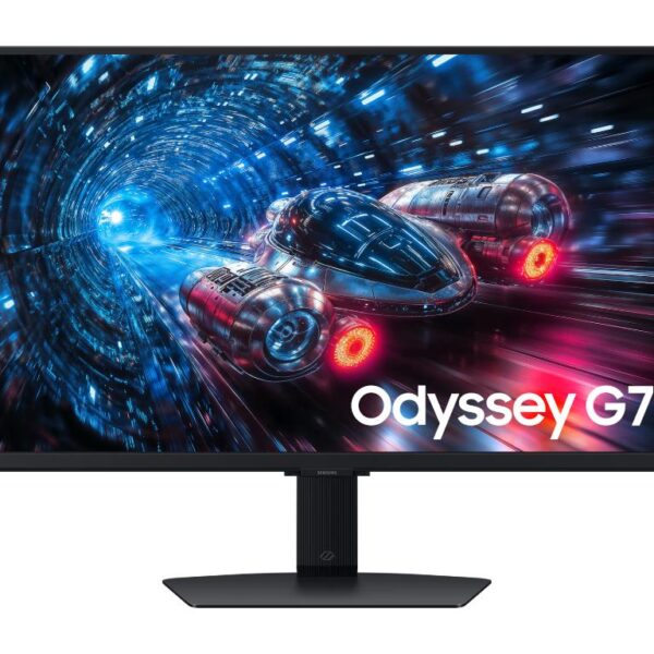 Samsung 27"Odyssey G70F 4K360Hz, IPS, 1ms, 350cd, DP2xHDMI, 2xUSB 3.2, HAS, Tilt, Swivel