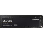 Samsung SSD 980 250GBNVMe M.2,PCIe Gen 3.0 x43500MB/s read,3000MB/s write