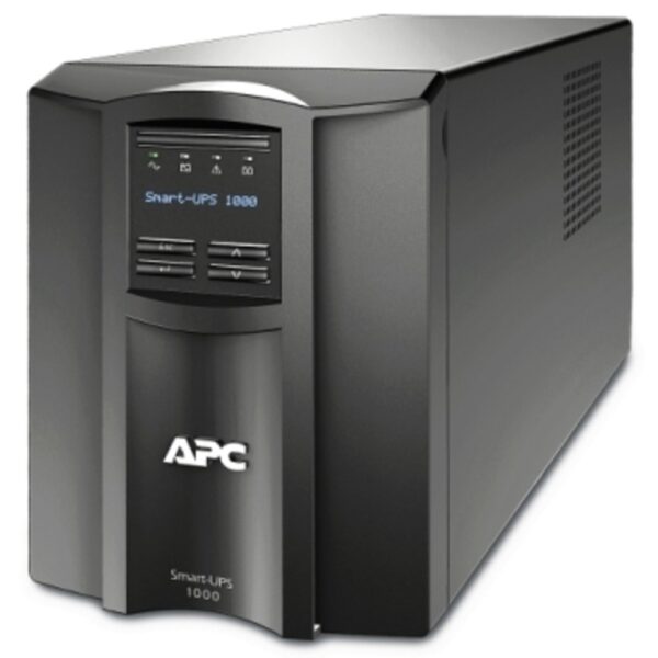 APC Smart-UPS 1000VA LCD 230V | Smart Connect | AVR | | Tower | 8x IEC C13, 2x IEC Jumpers