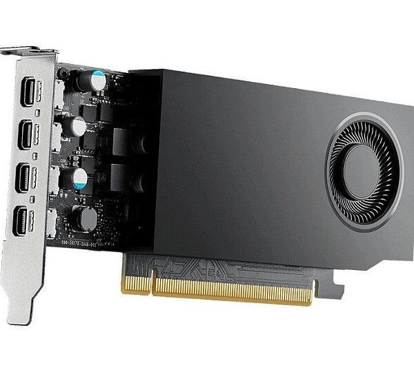 PNY VGA NVIDIA RTX A400 4GBSmall Box,Low Profile4GB GDDR6 64bit,4xmDP