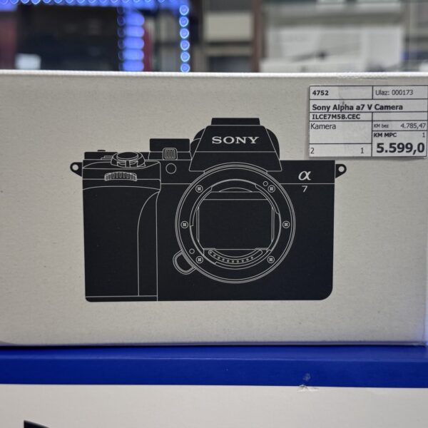 Sony Alpha a7 V Camera Body (Stanje)
