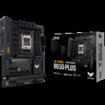 ASUS TUF GAMING B650-PLUS AM5 ATX gaming MB - AMD B650 4xDIMM DDR5 3xM.2 4xSATA PCIe 4.0 2.5Gb Ethernet 1xDisplayPort 1xHDMI with Aura Sync support