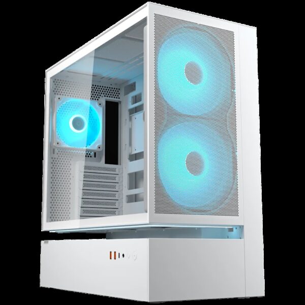 COUGAR CFV235 Mesh PC Case, Mid Tower, White