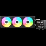 COUGAR Poseidon Vistek Pro ARGB 360 AiO Liquid Watercooling - Black