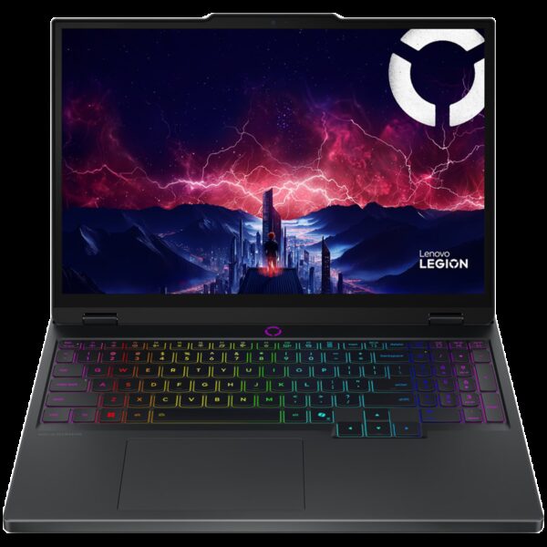 LENOVO LEGION 5 15AHP10, 15.1" OLED 165Hz 500nits, AMD Ryzen 7 260, 32G DDR5-5600(2x16), 1TB SSD, GeForce RTX 5050 8GB GDDR7, 3x USB 3.2, 2x USB-C, HDMI, RJ-45, 80Wh, Eclipse Black, No Os, 2Yr
