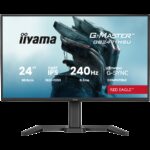 IIYAMA Gaming Monitor GB2471HSU-B1 G-MASTER 23.8" Fast IPS 1920 x 1080 240Hz, 350cd, 0.3ms, HDMI, DP, USB, Full Ergo