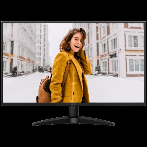 AOC Monitor LED 27B36X 144Hz 27" IPS 3H 1920x1080 0.5ms MPRT 1500:1 20M:1 HDMI DP 4-sided frameless Tilt 3y