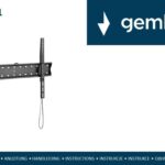 TV Nosac 37-70'' Fixni Gembird WM-70F-01