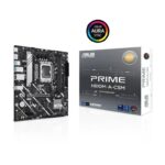 ASUS MB PRIME H810M-A-CSM  LGA1851, 2x DDR5, 6x USB, DP, HDMI, 2x M.2, mATX