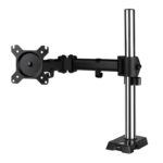Arctic Z1 Gen 3 (Matt Black)desk monitor arm with USB Hub
