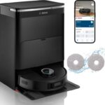 BOSCH Robotski UsisivačSpotless MAX Cam, 11.000 Pa360 LiDAR navigacija