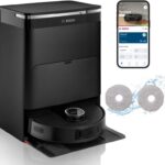 BOSCH Robotski UsisivačSpotless MAX, 11.000 Pa360 LiDAR navigacija