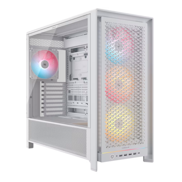 CORSAIR FRAME 5000D RS ARGB WMid-Tower Case, 4xRS140 ARGB420mm radiator, 175mm cooler, 450mm GPU