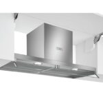 BOSCH Potpuno ugradbena napa,90 cm , Serie 4|, A,620 m3/h,70 dB,LED, INOX