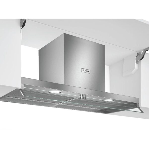 BOSCH Potpuno ugradbena napa,90 cm , Serie 4|, A,620 m3/h,70 dB,LED, INOX
