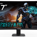Gigabyte Monitor 27" GS27FC EU27" VA 1500R, 1920x1080 FHD, 250cd, 180Hz, 1ms, 2x HDMI, 1x DP