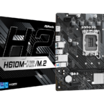 ASROCK MB H610M-H2/M.22xDDR4, M.2, 4xSATA, 2xHDMImicroATX