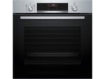 BOSCH pećnica  Serie 6| INOX, A+, AirFRY, EcoClean,Vodilica,AutoPilot 10,71L