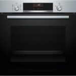 BOSCH pećnica  Serie 6| INOX, A+, AirFRY, EcoClean,Vodilica,AutoPilot 10,71L