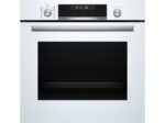 BOSCH pećnica Serie 6| Bijela A, PIROLIZA, AutoPilot 30,71L,AirFry, Teleskopska vodilica, 10 progra