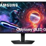 Samsung 27" Odyssey G50SFQHD, 180Hz, QD-OLED, 0.03ms200cd, DP, HDMI, Tilt, G-Sync, FreeSync