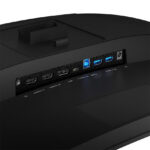 Gigabyte MONITOR 32" M32QC Curved,VA,QHD,170hz,1ms,350cd,2xHDMI,1xDP,1cType-c,2xUSB, Curved - Image 2