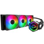 Cooler Master MasterLiquid 360 Core II, Black, RGB