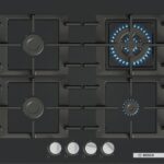 BOSCH plinska ploča Serie 4|