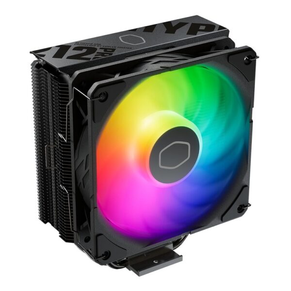 Cooler Master Hyper 212 PRORGB 120mm black CPU cooler RGB