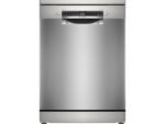 BOSCH perilica posuđa Serie 4|Brušeni Čelik ,C, 14 setova,9L,46dB, Escajg ladica, Old: SMS4HVI00E