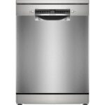 BOSCH perilica posuđa Serie 4|Brušeni Čelik ,C, 14 setova,9L,46dB, Escajg ladica, Old: SMS4HVI00E