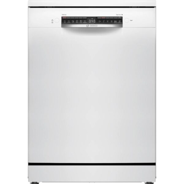 BOSCH perilica posuđa Serie 4|,BIJELA,C,14 setova,9L,46dB,,Escajg ladica, 6 programa,4 posebne fun