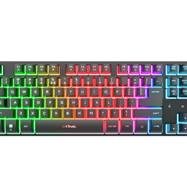 Trust GXT832 Thado WRLS KB&M set Black BIH Lokalizovano