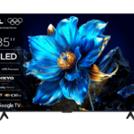 TCL 85"P7K 4K QLED TV 60Hz Google TV; HDR multi-format;HVA Panel; Game Master; Dolby Atmos;