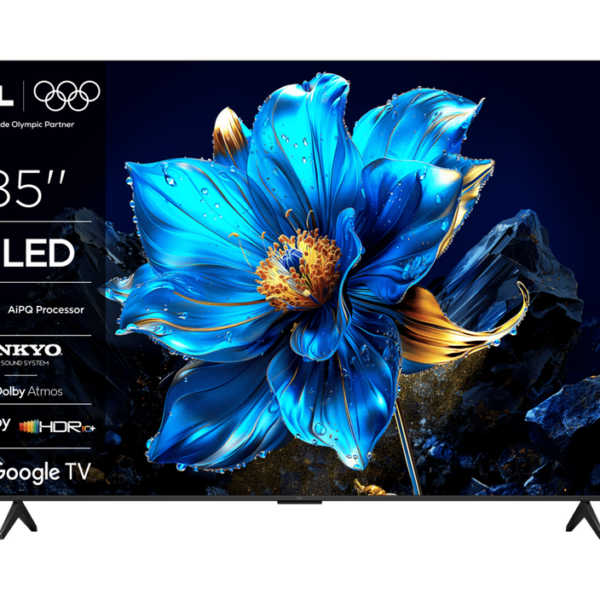 TCL 85"P7K 4K QLED TV 60Hz Google TV; HDR multi-format;HVA Panel; Game Master; Dolby Atmos;