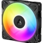 Arctic P12 Pro Reverse A-RGBPWM Fan with Cable Splitter